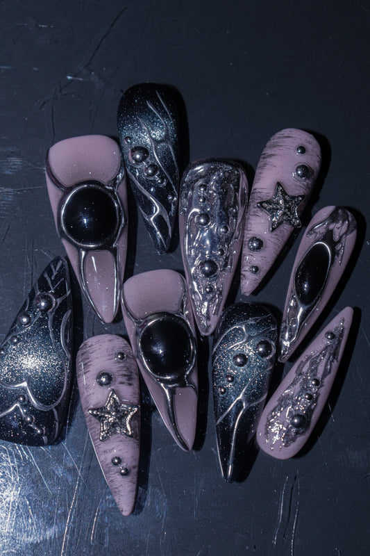 Galactic Blush Klawz